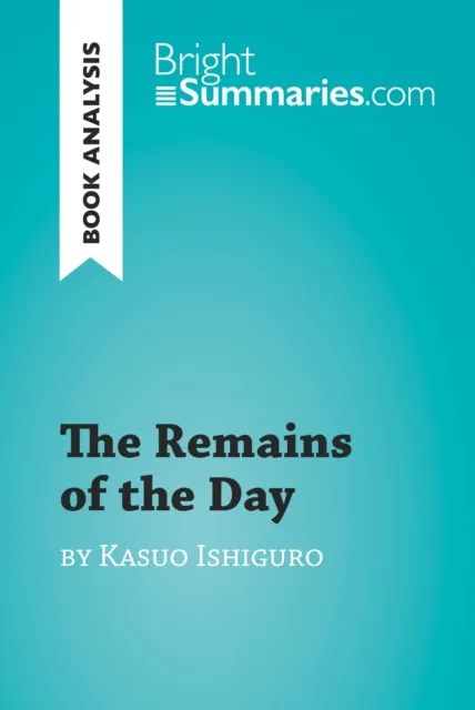 Remains of the Day by Kazuo Ishiguro (Book Analysis)