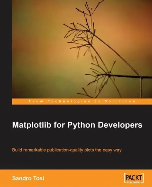 Matplotlib for Python Developers