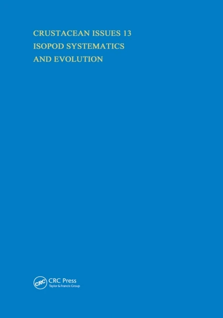 Isopod Systematics and Evolution