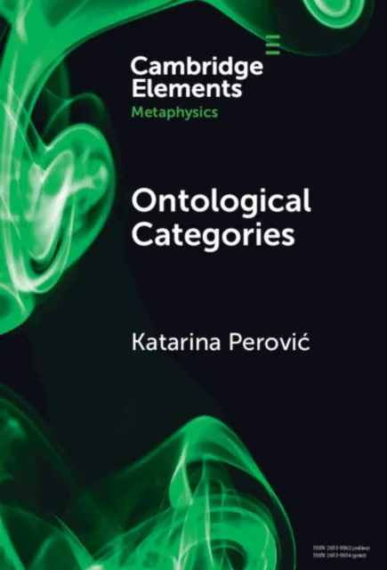 Ontological Categories