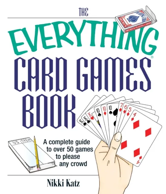 Everything Card Games Book