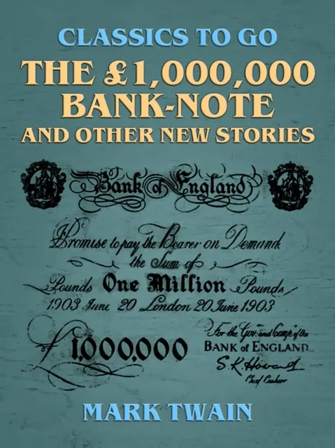 GBP1,000,000 bank-note, and other new stories