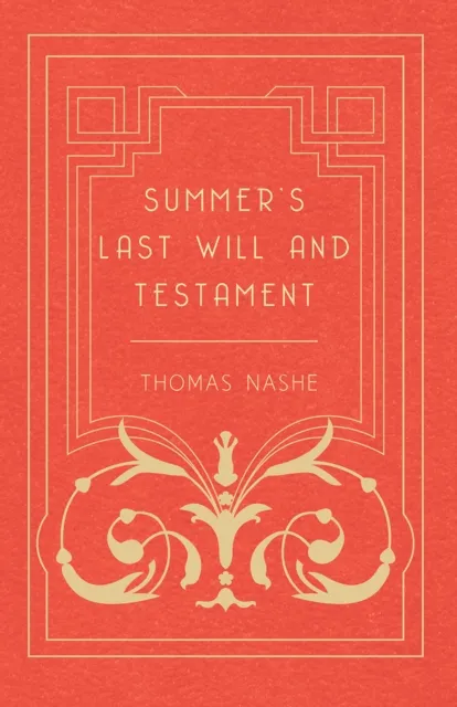 Summer's Last Will and Testament