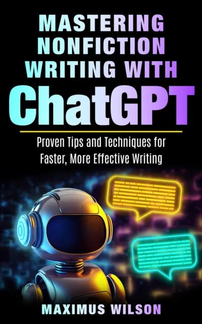 Mastering Nonfiction Writing with ChatGPT - Proven Tips and Techniques for Faster, More Effective Writing