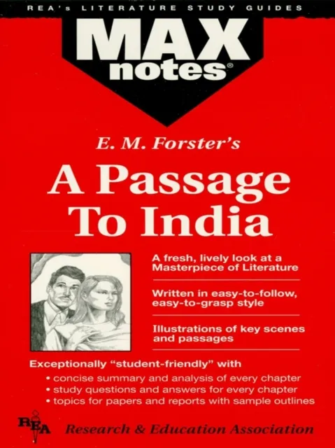 Passage to India (MAXNotes Literature Guides)