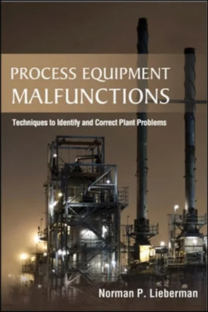 Process Equipment Malfunctions: Techniques to Identify and Correct Plant Problems