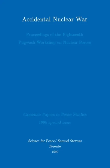 Accidental Nuclear War