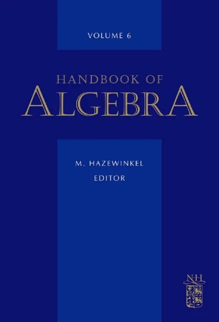 Handbook of Algebra
