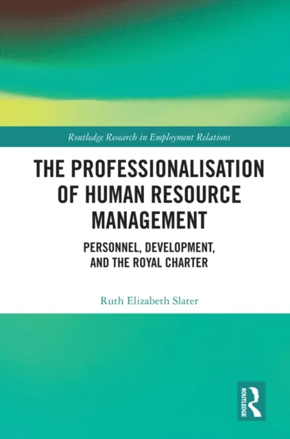Professionalisation of Human Resource Management
