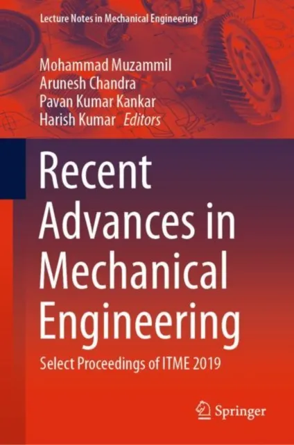 Recent Advances in Mechanical Engineering