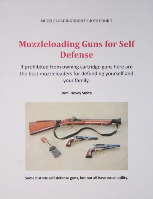 Muzzleloading Guns for Self Defense