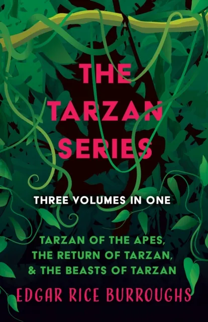 Tarzan Series - Three Volumes in One