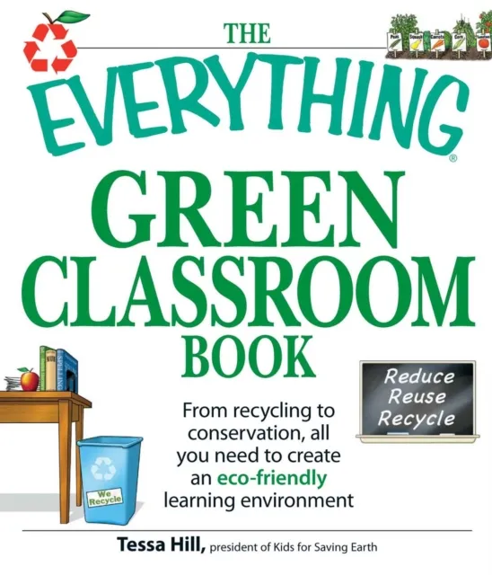 Everything Green Classroom Book
