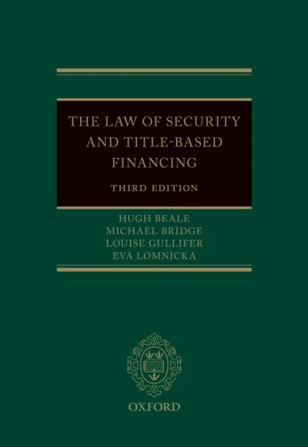 Law of Security and Title-Based Financing