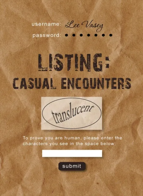 Listing: Casual Encounters