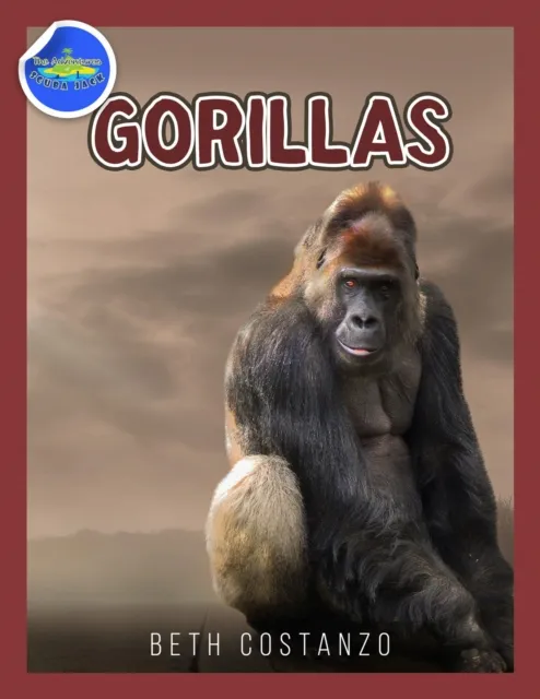Gorilla Activity Workbook ages 4-8