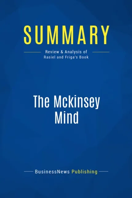 Summary: The Mckinsey Mind