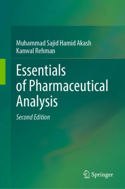 Essentials of Pharmaceutical Analysis