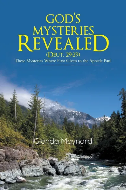 God's Mysteries Revealed (Deut.29:29)