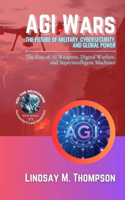 AGI Wars - The Future of Military, Cybersecurity, and Global Power: The Rise of AI Weapons, Digital Warfare, and Superintelligent Machines