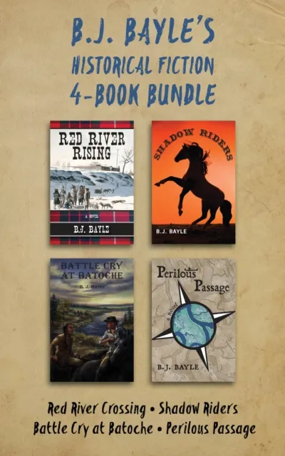 B.J. Bayle's Historical Fiction 4-Book Bundle