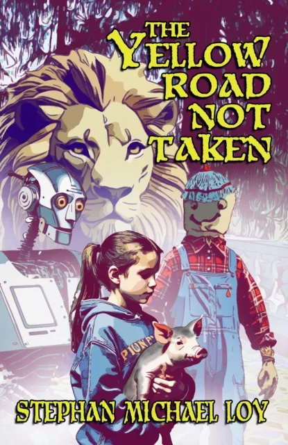 Yellow Road Not Taken