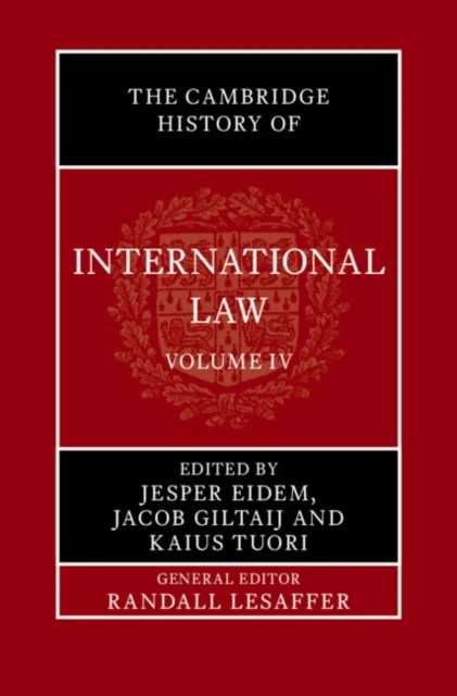 Cambridge History of International Law: Volume 4, International Law in the Middle East and the Mediterranean during Antiquity