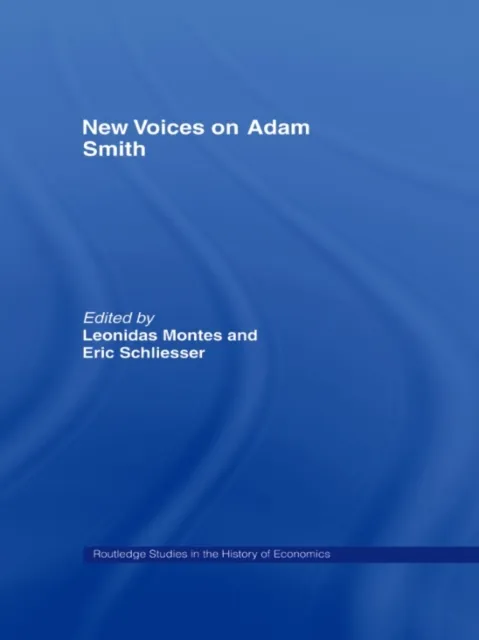 New Voices on Adam Smith