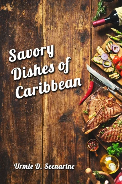 Savory dishes of Caribbean