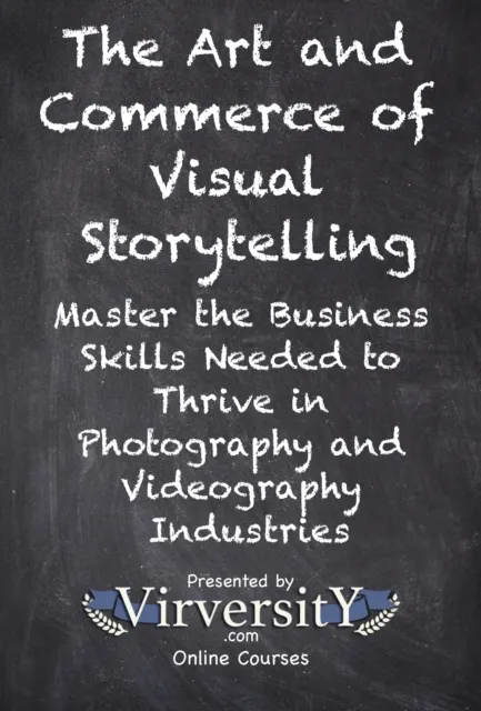 Art and Commerce of Visual Storytelling