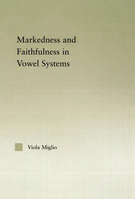 Interactions between Markedness and Faithfulness Constraints in Vowel Systems