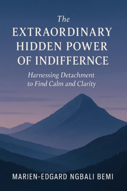 Extraordinary Hidden Power of Indifference: Harnessing Detachment to Find Calm and Clarity.