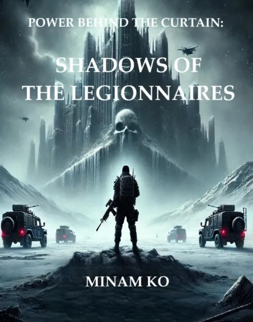 Power Behind the Curtain: Shadows of the Legionnaires Book 2