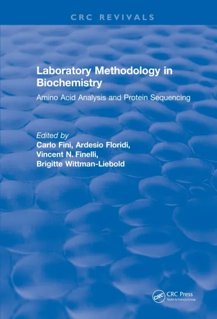 Laboratory Methodology in Biochemistry
