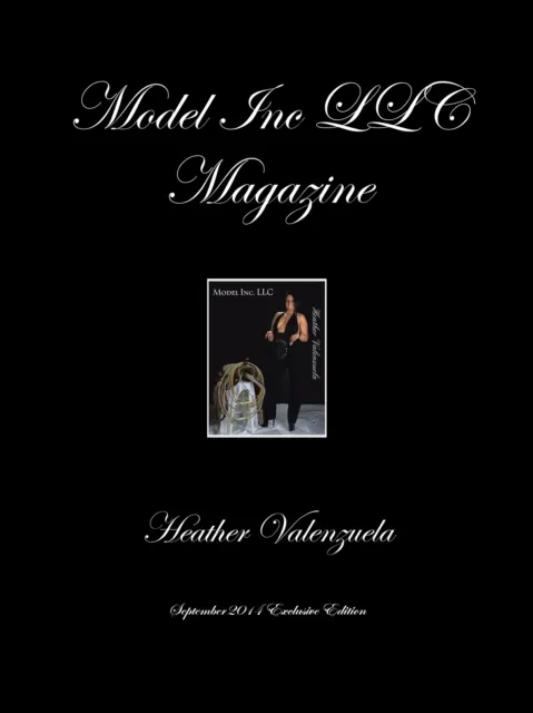 Model Inc Llc Magazine