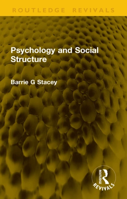 Psychology and Social Structure