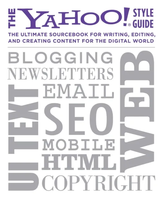 Yahoo! Style Guide