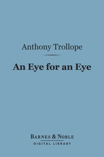 Eye for an Eye (Barnes & Noble Digital Library)