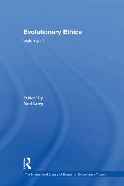Evolutionary Ethics