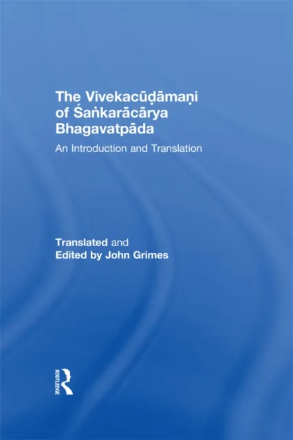 Vivekacudamani of Sankaracarya Bhagavatpada