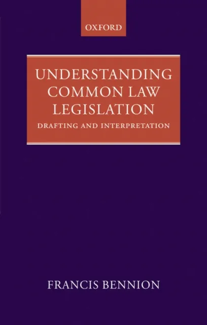 Understanding Common Law Legislation