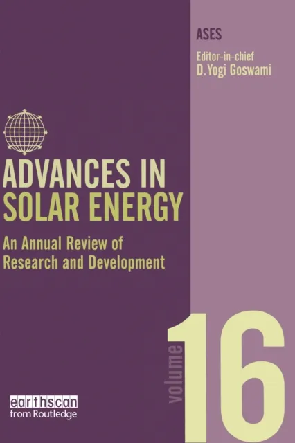 Advances in Solar Energy