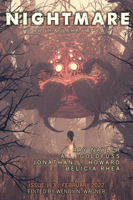 Nightmare Magazine, Issue 113 (February 2022)