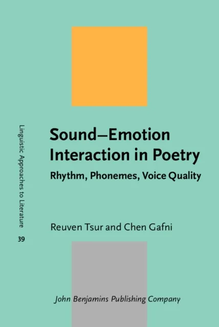 Sound-Emotion Interaction in Poetry