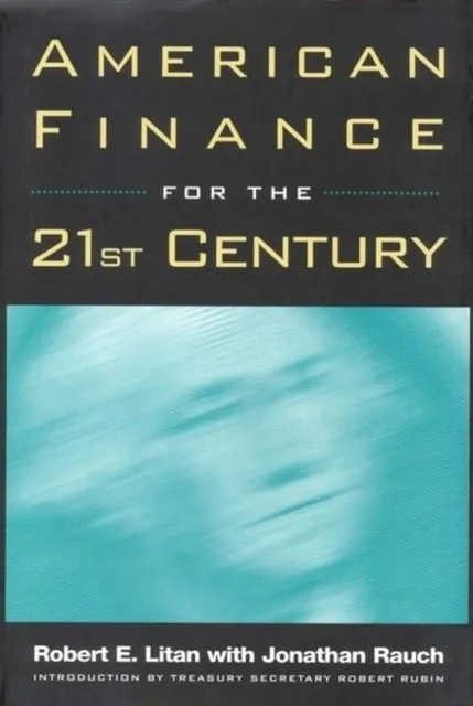 American Finance for the 21st Century