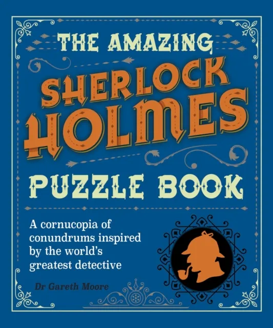 Amazing Sherlock Holmes Puzzle Book