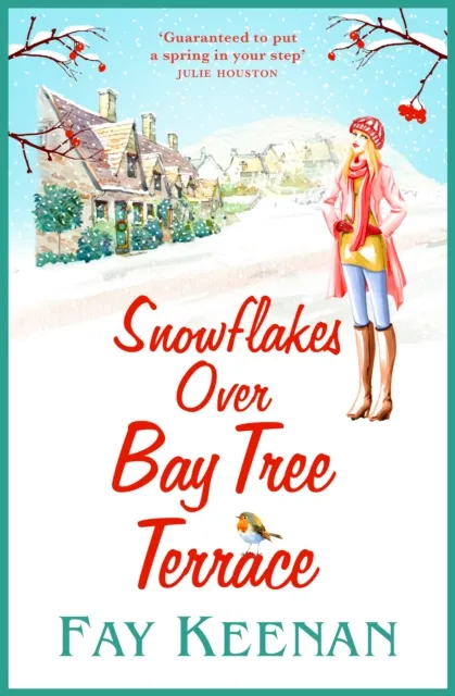Snowflakes Over Bay Tree Terrace