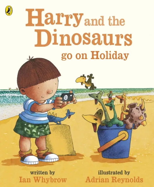 Harry and the Bucketful of Dinosaurs Go on Holiday