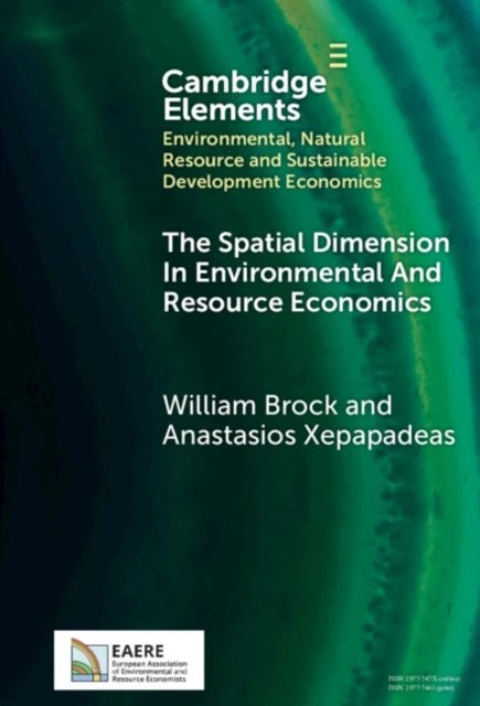 Spatial Dimension In Environmental and Resource Economics