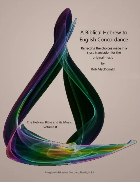 Biblical Hebrew to English Concordance